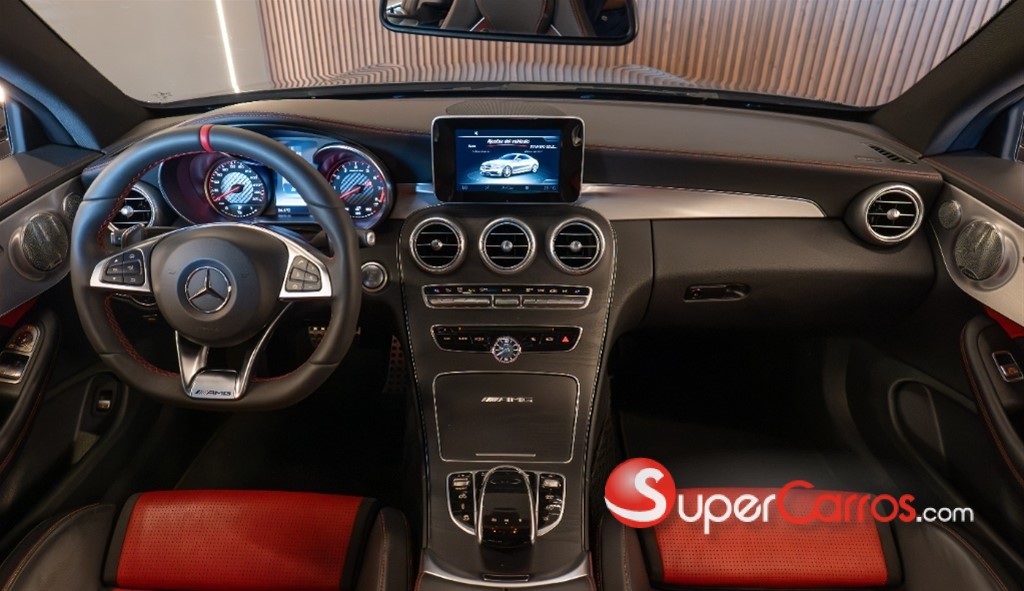 2017 Mercedes-Benz Clase C 63s AMG — foto 7 / 12