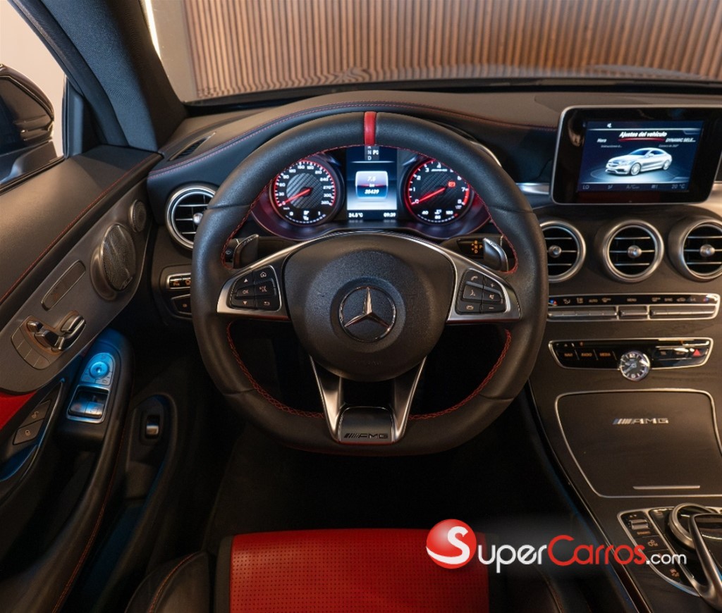 2017 Mercedes-Benz Clase C 63s AMG — foto 8 / 12