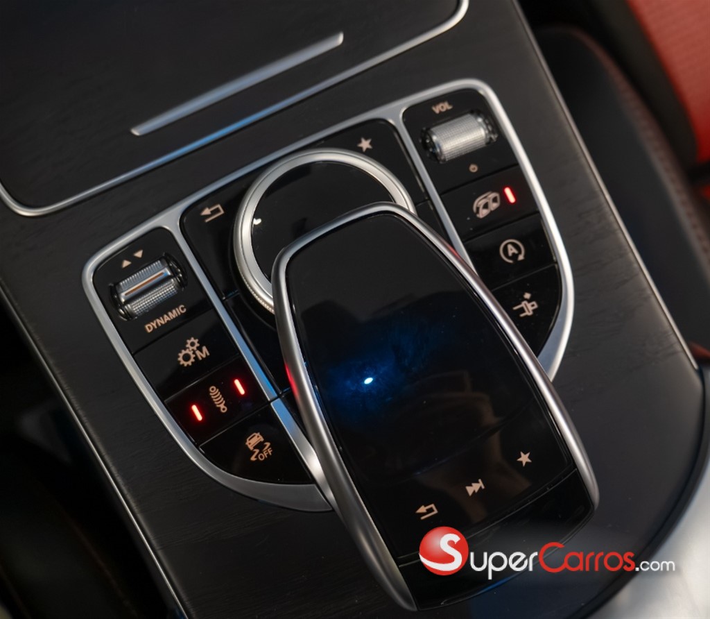 2017 Mercedes-Benz Clase C 63s AMG — foto 9 / 12