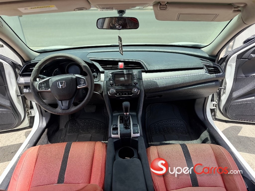 2016 Honda Civic LX — foto 7 / 12