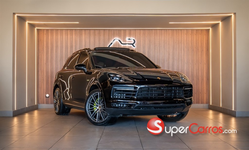 2019 Porsche Cayenne E-Hybrid