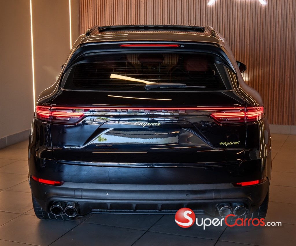 2019 Porsche Cayenne E-Hybrid — foto 4 / 12