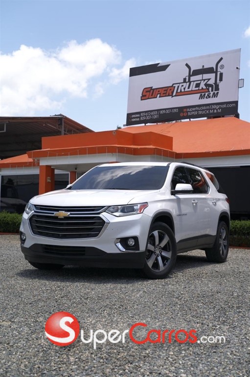 2021 Chevrolet Traverse LT