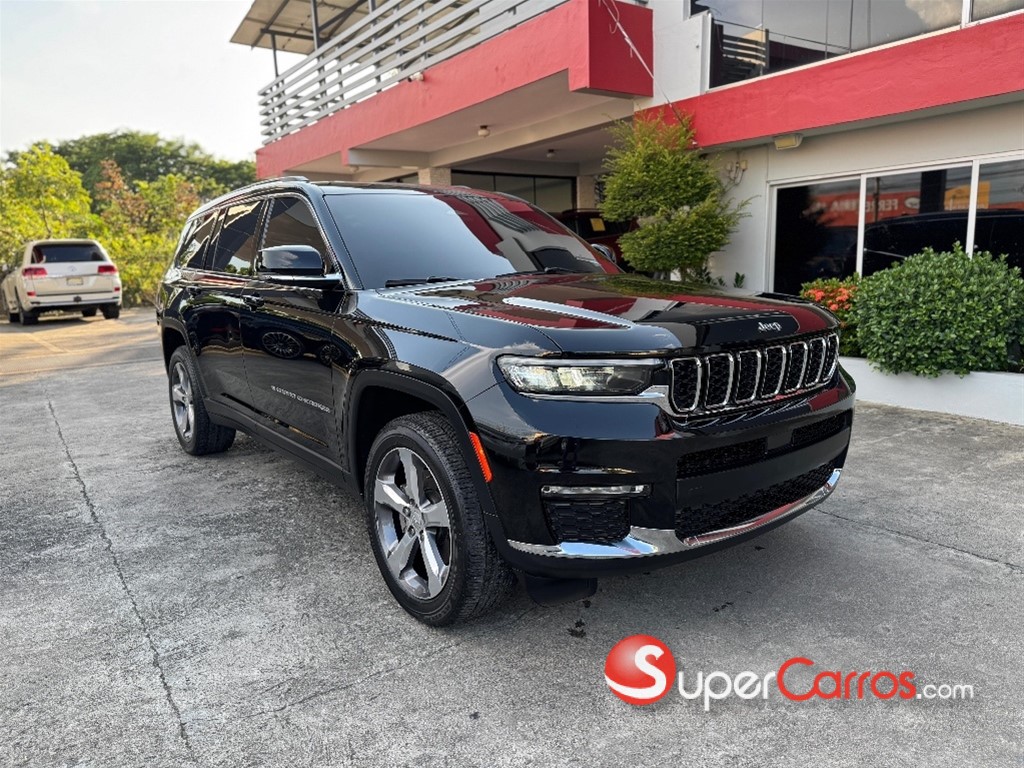 2021 Jeep Grand Cherokee L Limited — foto 2 / 10