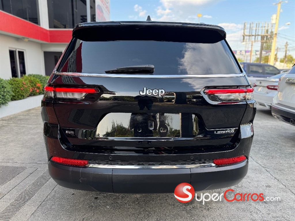 2021 Jeep Grand Cherokee L Limited — foto 3 / 10