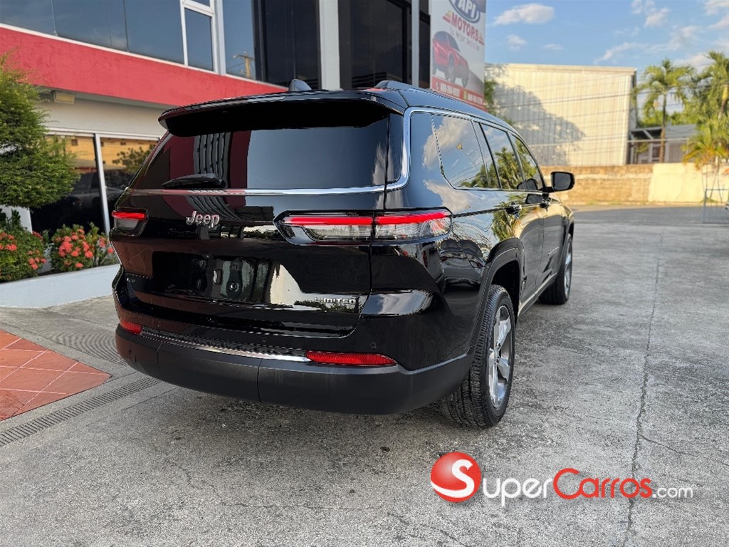 2021 Jeep Grand Cherokee L Limited — foto 4 / 10