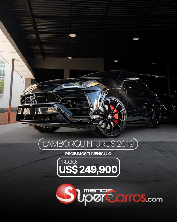 2019 Lamborghini Urus