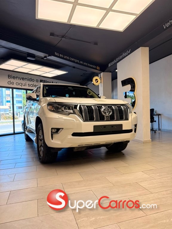 2018 Toyota Land Cruiser Prado VXL
