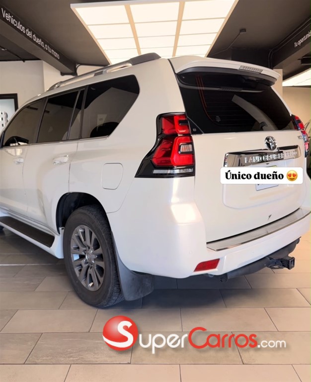 2018 Toyota Land Cruiser Prado VXL — foto 6 / 11