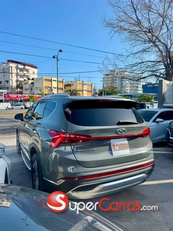 2023 Hyundai Santa Fe SEL — foto 8 / 12