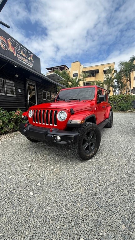 2020 Jeep Wrangler Unlimited Sport