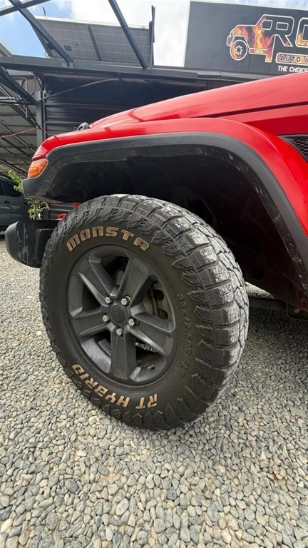 2020 Jeep Wrangler Unlimited Sport — foto 2 / 12