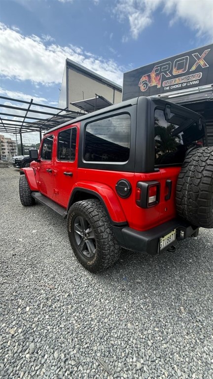 2020 Jeep Wrangler Unlimited Sport — foto 3 / 12