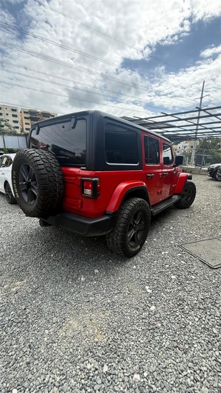 2020 Jeep Wrangler Unlimited Sport — foto 5 / 12
