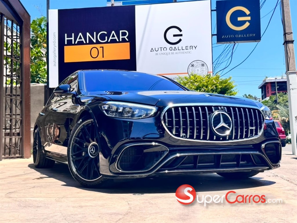2025 Mercedes-Benz Clase S 63 AMG