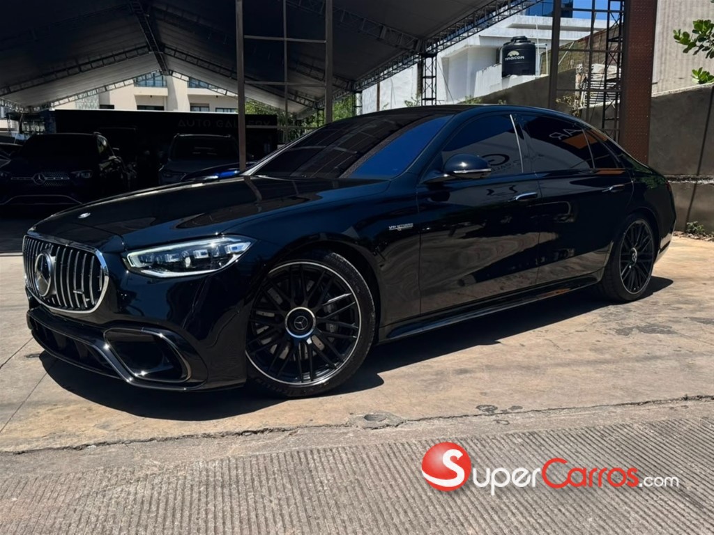 2025 Mercedes-Benz Clase S 63 AMG — foto 5 / 12