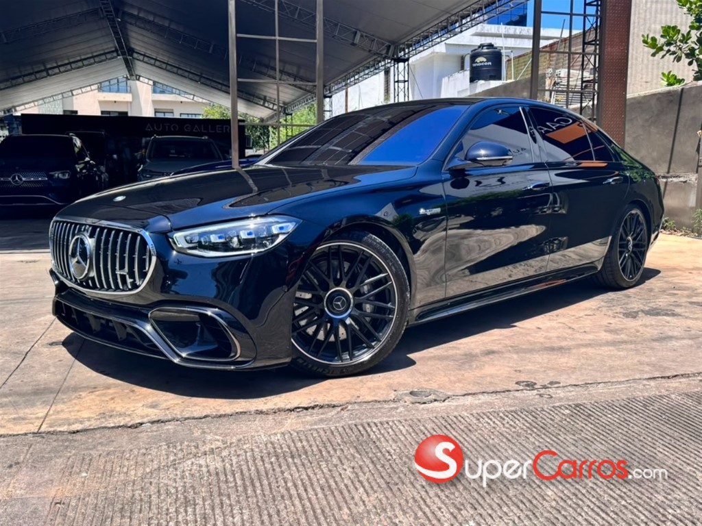 2025 Mercedes-Benz Clase S 63 AMG — foto 6 / 12