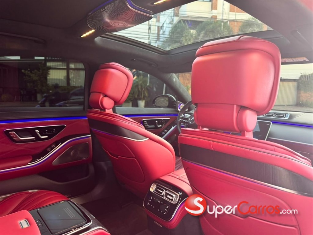 2025 Mercedes-Benz Clase S 63 AMG — foto 7 / 12