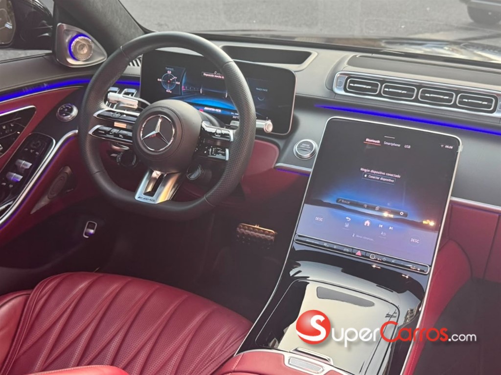 2025 Mercedes-Benz Clase S 63 AMG — foto 8 / 12