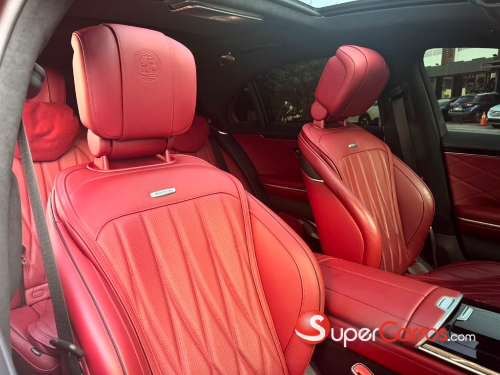 2025 Mercedes-Benz Clase S 63 AMG — foto 9 / 12
