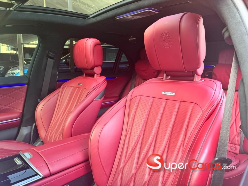 2025 Mercedes-Benz Clase S 63 AMG — foto 11 / 12