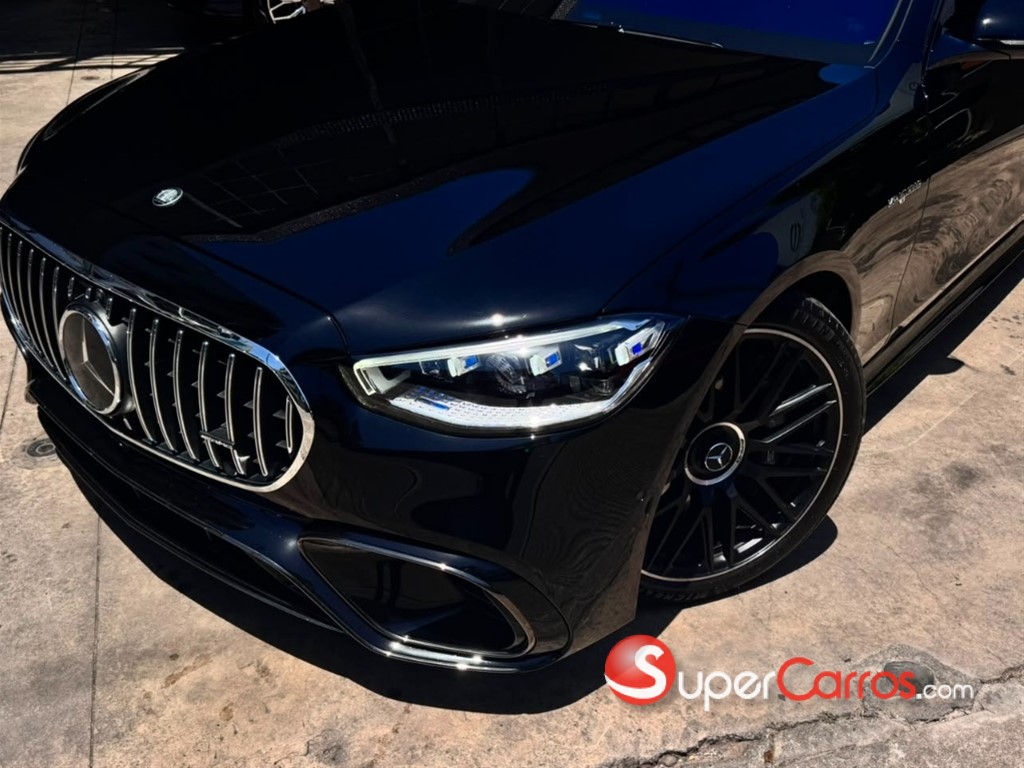 2025 Mercedes-Benz Clase S 63 AMG — foto 12 / 12