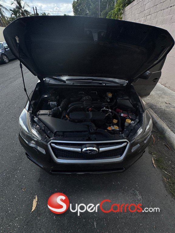 2016 Subaru Impreza — foto 2 / 10