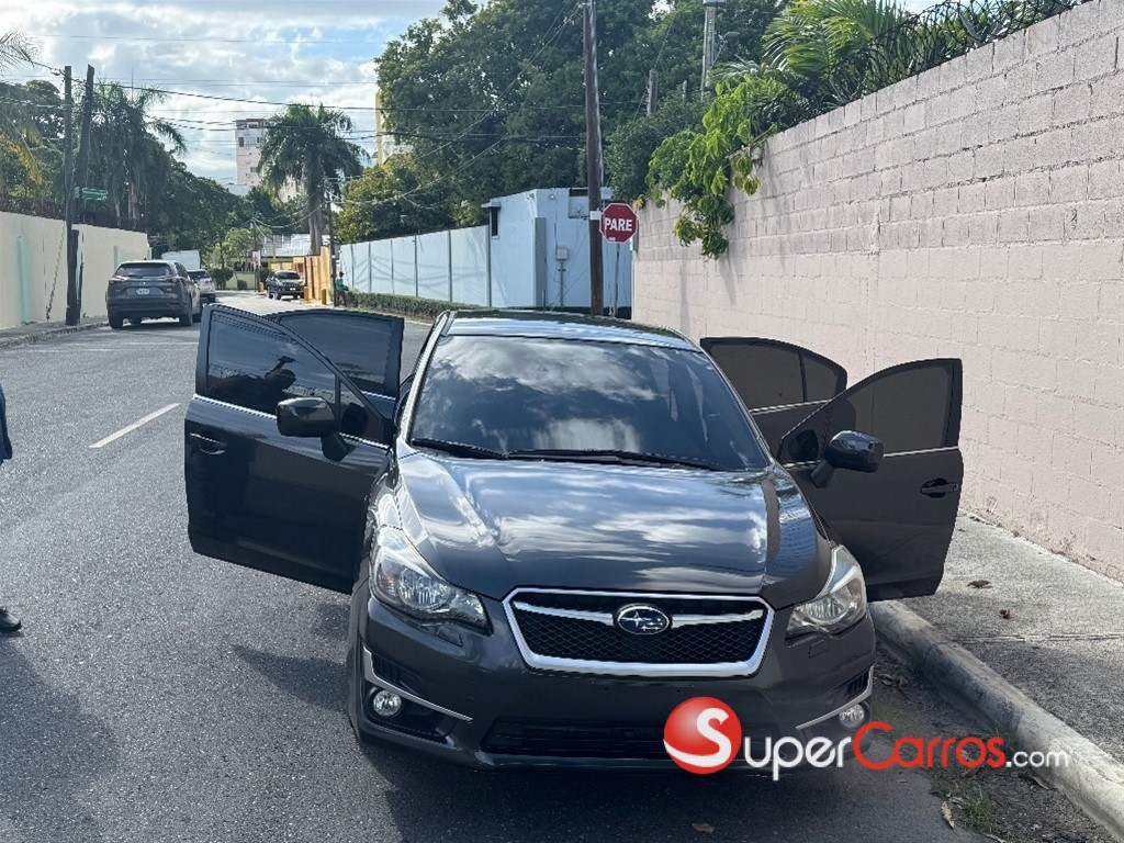2016 Subaru Impreza — foto 9 / 10