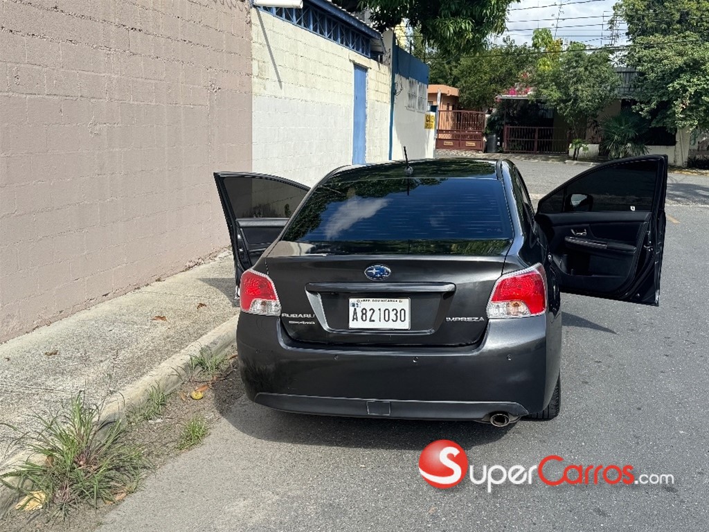 2016 Subaru Impreza — foto 10 / 10