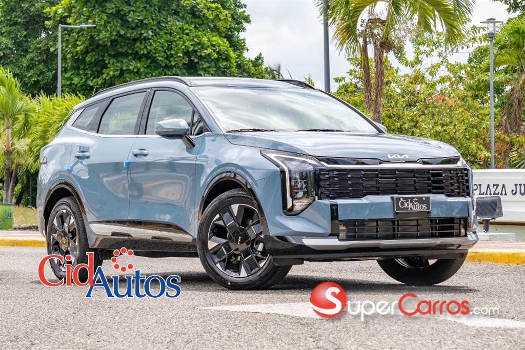 2027 Kia Sportage Luxury