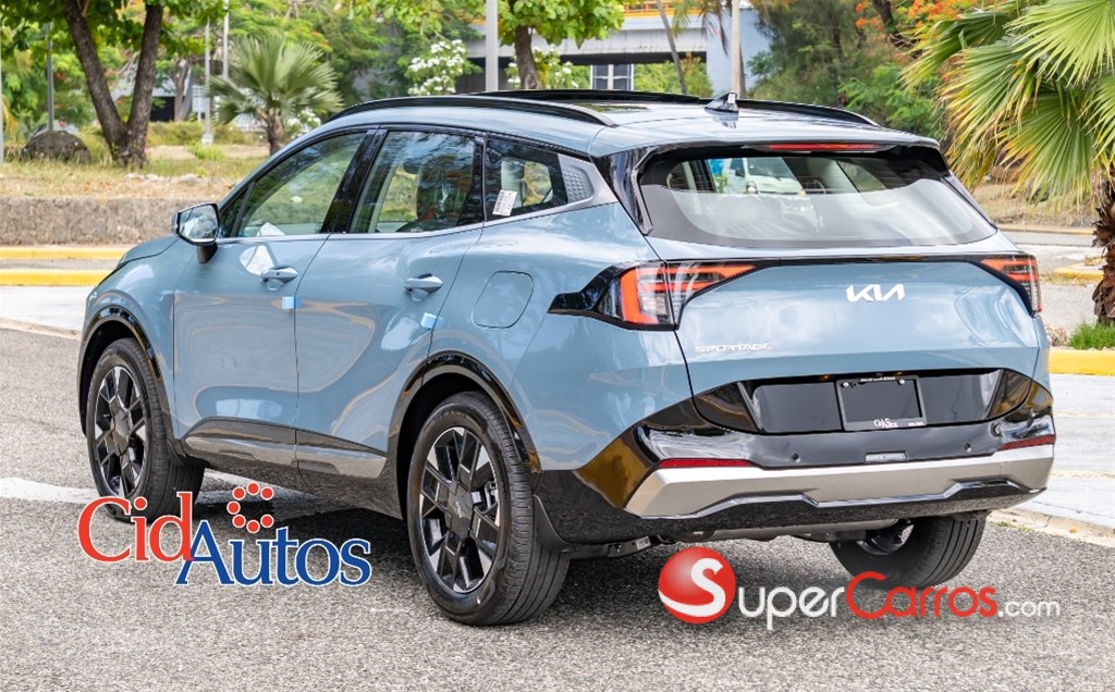 2027 Kia Sportage Luxury — foto 3 / 11