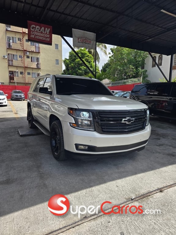 2015 Chevrolet Tahoe LTZ