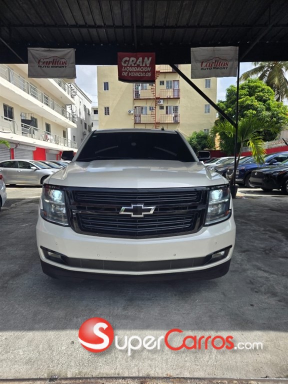 2015 Chevrolet Tahoe LTZ — foto 5 / 12