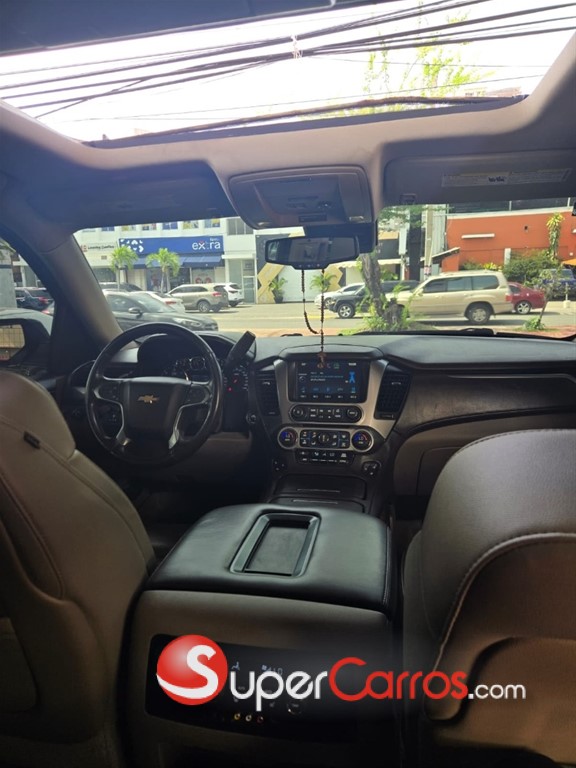 2015 Chevrolet Tahoe LTZ — foto 6 / 12