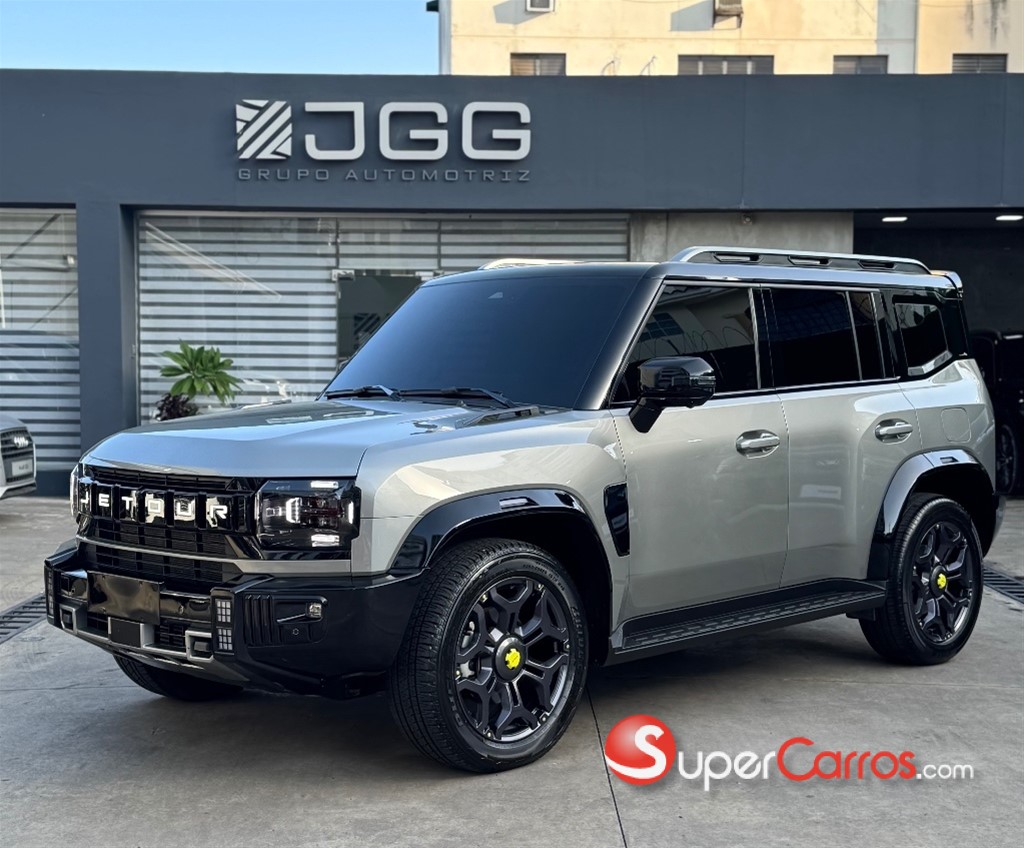 2025 Jetour T2