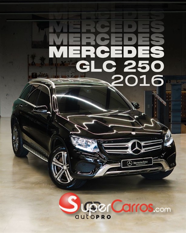 2016 Mercedes-Benz Clase GLC 300