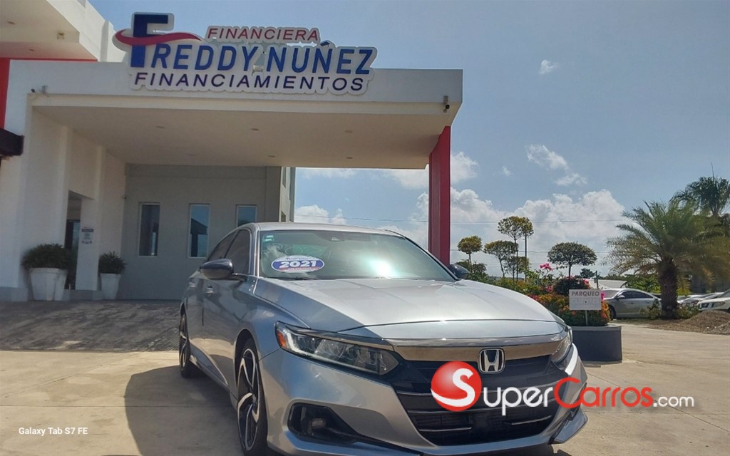 2021 Honda Accord Sport
