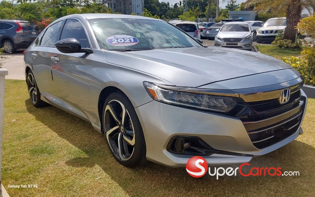 2021 Honda Accord Sport — foto 5 / 9