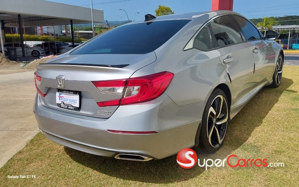 2021 Honda Accord Sport — foto 6 / 9