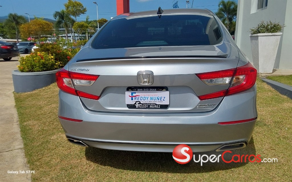 2021 Honda Accord Sport — foto 7 / 9