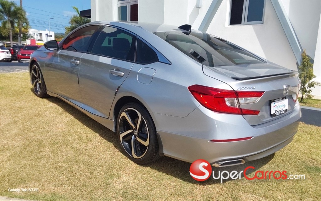 2021 Honda Accord Sport — foto 8 / 9
