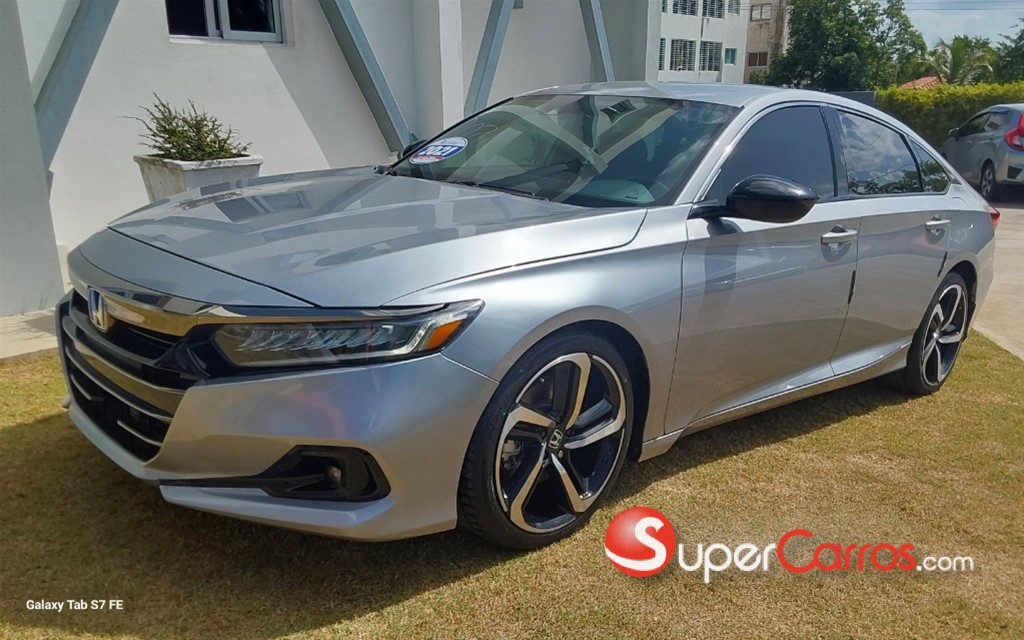 2021 Honda Accord Sport — foto 9 / 9