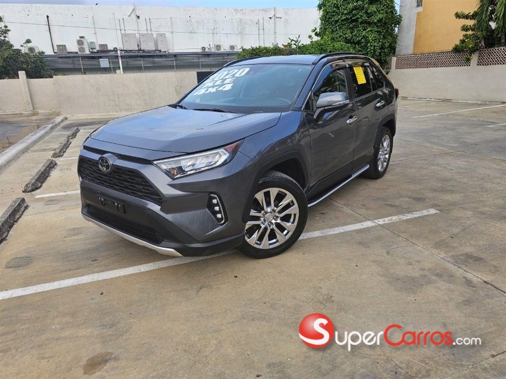 2020 Toyota RAV4 XLE