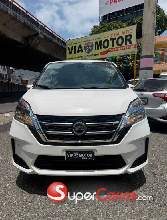 2020 Nissan Serena — foto 3 / 9