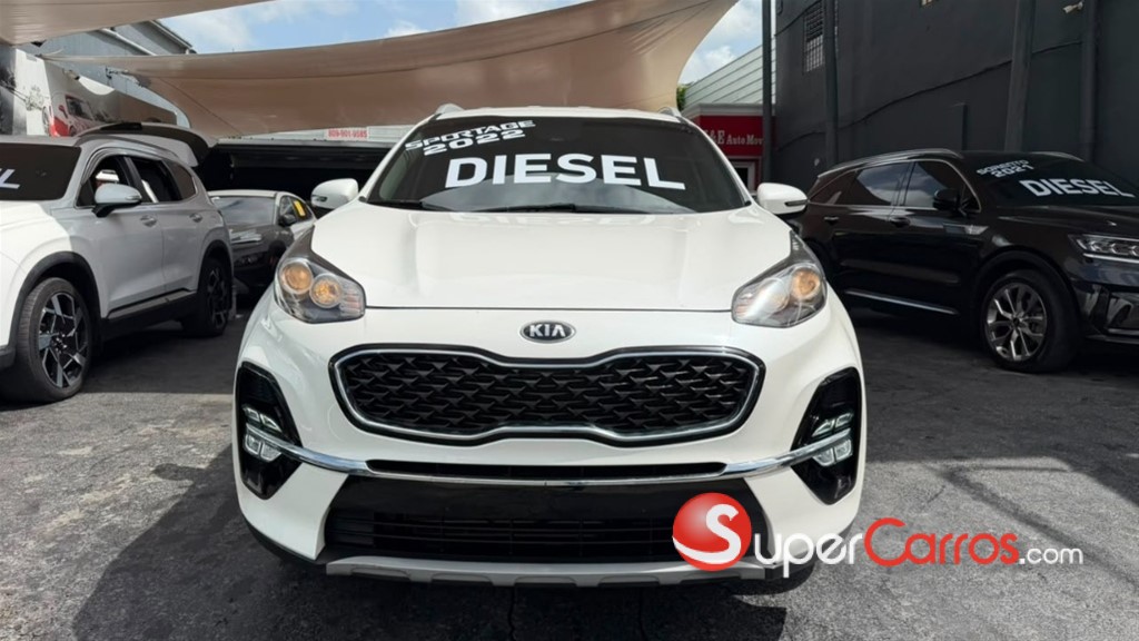 2022 Kia Sportage CRDI