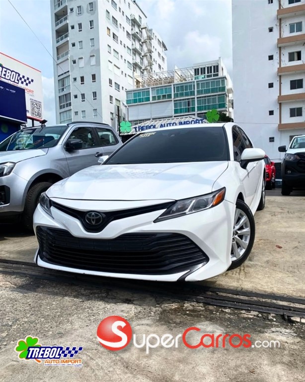 2018 Toyota Camry LE — foto 7 / 11