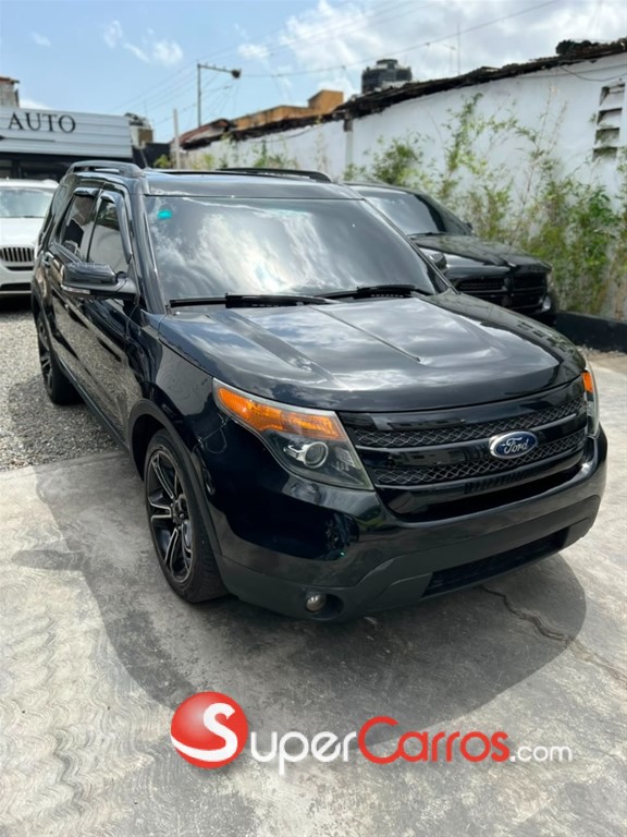 2015 Ford Explorer Sport