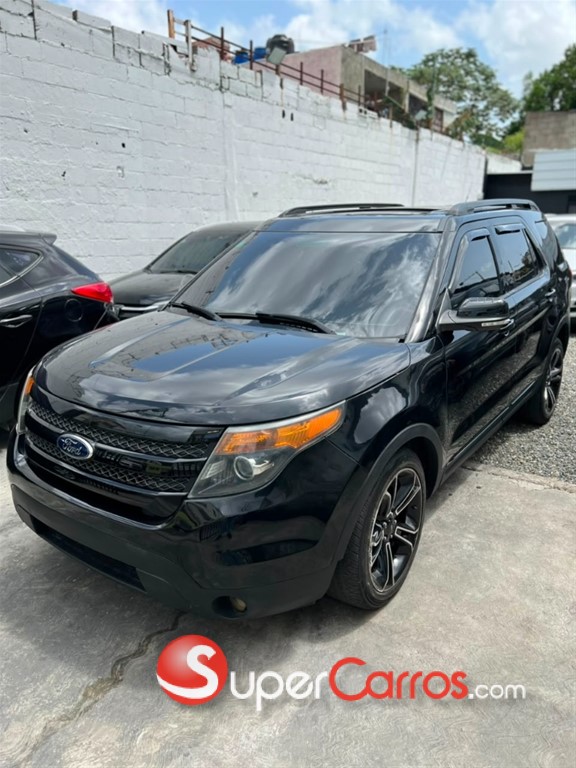 2015 Ford Explorer Sport — foto 3 / 10
