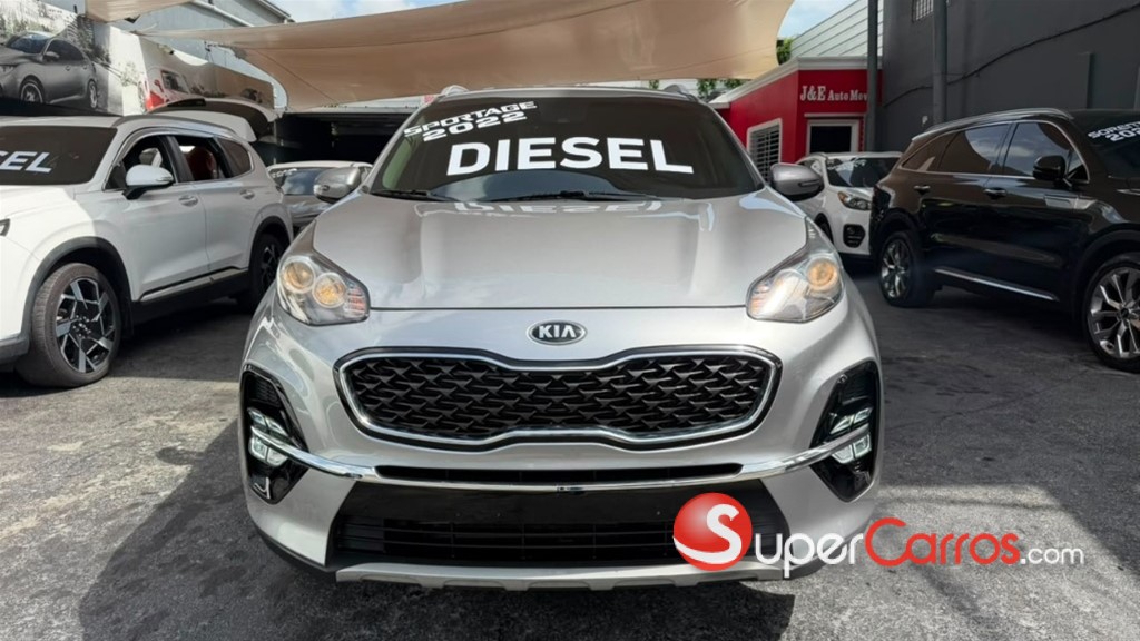 2022 Kia Sportage CRDI