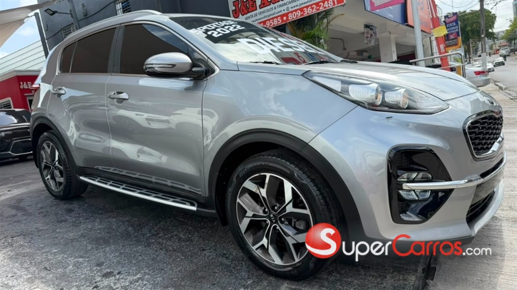 2022 Kia Sportage CRDI — foto 6 / 12
